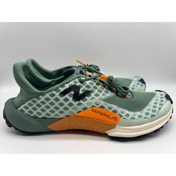 New Balance Minimus Trail Clay Ash/Juniper MTM10CD1 Men's Size 13 - Picture 1 of 16